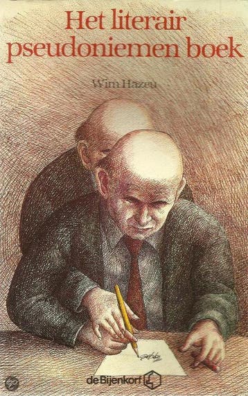 Literair pseudoniemenboek 9789071442117 Hazeu, Verzenden, Gelezen, Hazeu