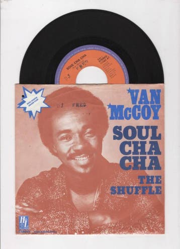 Van McCoy – Soul Cha Cha / The Shuffle (1-7-Vinyl-Single), Ophalen of Verzenden, Nieuw in verpakking
