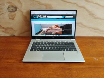 HP Elitebook x360 830 G7 | i7 10610u | 16gb DDR4 | 500gb SSD, Qwerty, 13 inch, Minder dan 2 Ghz, Refurbished