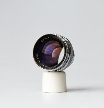 Carl Zeiss Sonnar 1:1.5 f=50mm Prime lens, Nieuw