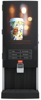 Rivero Turbo 121 Instant koffiemachine | 1x3 liter / 2x1,..., Verzenden, Nieuw in verpakking