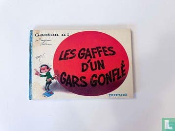 Guust - Les Gaffes dun Gars Gonflé - 1967, Eén stripboek, Verzenden, Gelezen, Franquin, André.