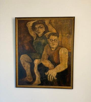 Harry Buyck (1928) - Passanten