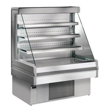 Mandy Multideck Display 100cm – Grijs, LED, Laagprofiel, Verzenden, Nieuw in verpakking