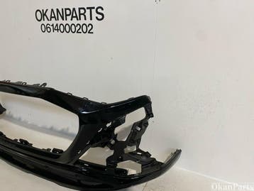 Audi Q8 E-Tron Voorbumper 4KE807725, Ophalen, Gebruikt, Voor, Bumper