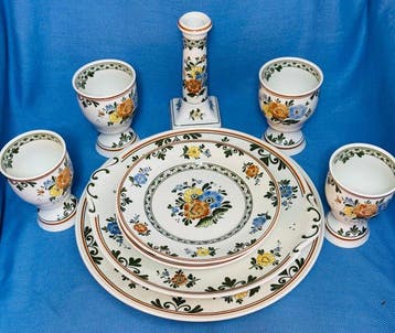 Villeroy & Boch - Bord (9) - Alt Amsterdam - Porselein