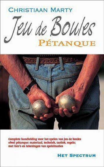 Jeu de boules - C. Marty 9789027464453, Verzenden, Zo goed als nieuw, C. Marty