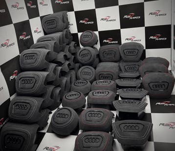 Audi DIKKE airbag cover op maat S RS alle modellen kap