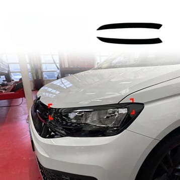 Headlight Covers Voor Volkswagen Caddy Mk4 (Minivan) - Sport, Ophalen of Verzenden, Nieuw