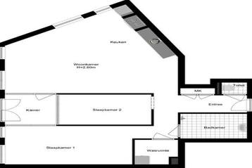 Appartement Duitslandstraat in Almere, Via bemiddelaar, Almere, Appartement, Almere