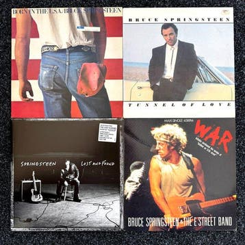 Bruce Springsteen - 4 x great records from Bruce Springsteen, Nieuw in verpakking