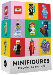 Lego Minifigures: 100 Collectible Postcards |  | Nieuw, Ophalen of Verzenden, Nieuw