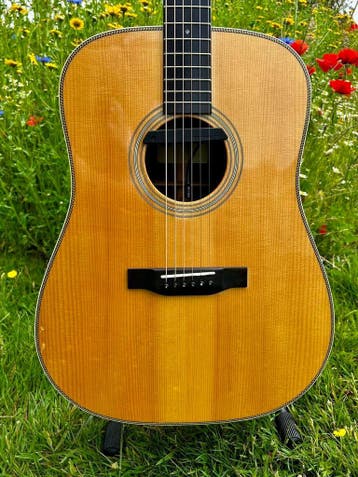 Eastman E20D (2016), Ophalen of Verzenden, Zo goed als nieuw, Western- of Steelstringgitaar, Met koffer
