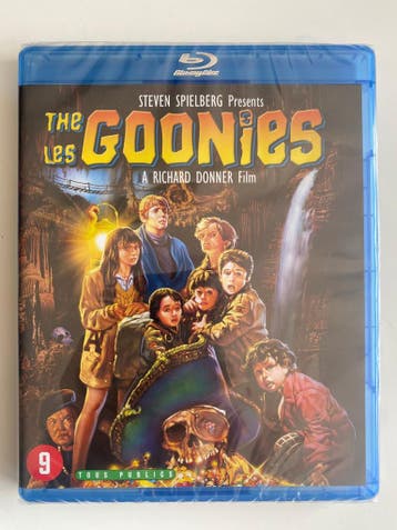 THE GOONIES (IN SEAL) (BLURAY), Verzenden, Gebruikt