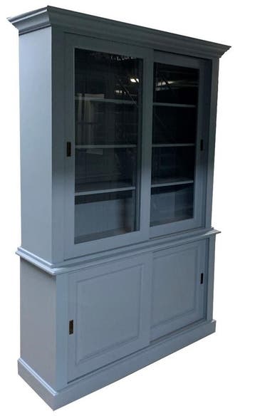 Buffetkast babyblauw Almelo 140cm, Ophalen of Verzenden, Nieuw
