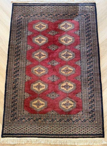 Fine Pakistan tapijt - no reserve price - handgeknoopt - wol, Nieuw