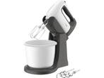 Tefal HT4641 - Handmixer - 500W 5 snelheden - Grijs, Verzenden, Zo goed als nieuw