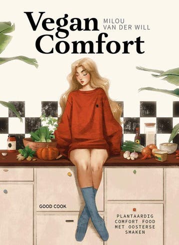 9789461432612 Vegan Comfort | Tweedehands, Verzenden, Zo goed als nieuw, Milou van der Will