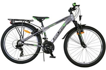 Volare Cross 24 inch jongensfiets - Grijs - 21 versnellingen, Verzenden, Nieuw