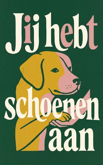 Jij Hebt Schoenen Aan | Waries B.V. | Nieuw, Ophalen of Verzenden, Nieuw, Waries B.V.