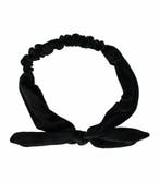 Haarband Knoop 6cm – Strikje met IJzerdraad – Effen Kleur –, Nieuw