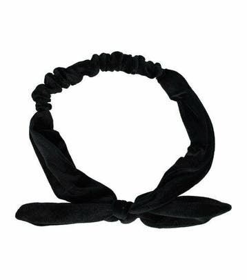 Haarband Knoop 6cm – Strikje met IJzerdraad – Effen Kleur –, Nieuw