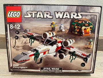 Lego Set - 4502 - Star Wars - X-wing Fighter, Nieuw