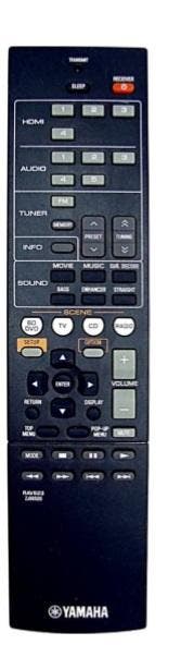Afstandsbediening Yamaha rav523 htr-2067, Ophalen of Verzenden, Nieuw, Origineel