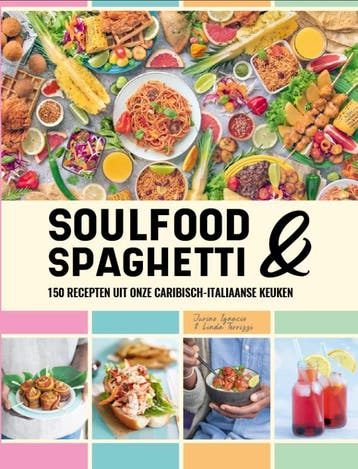 Soulfood & Spaghetti - Jurino Ignacio 9789082438277, Verzenden, Zo goed als nieuw, Jurino Ignacio