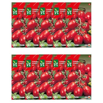 Tomatenzaad | VT | 10 stuks (Romatomaat), Tuin en Terras, Verzenden
