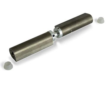 Aanlaspaumelle 3D verstelbaar Ø 22 mm blank staal, Verzenden, Nieuw