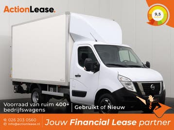 Renault Master Bakwagen L5 H1 2024 Diesel Handgeschakeld, Auto's, Wit, Nieuw, Te koop, Master