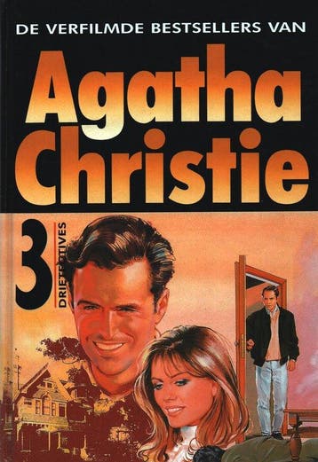 De verfilmde bestsellers van Agatha Christie | 3 Detectives, Boeken, Verzenden, Gelezen, Agatha Christie