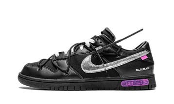 Nike Dunk Low Off-White Lot 50, Kleding | Heren, Schoenen, Nieuw