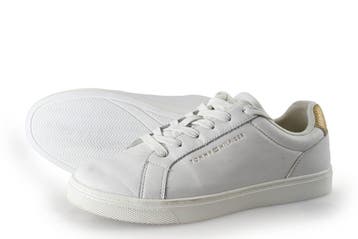 Tommy Hilfiger Sneakers in maat 38 Wit, Verzenden, Wit, Tommy Hilfiger, Sneakers of Gympen