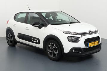 Private Lease - Citroen C3 - PureTech 83 S&S Feel 5d, Gebruikt, Met garantie (alle), Handgeschakeld, Lease