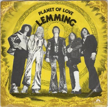 Lemming - Planet of love + Shout (Vinylsingle), Nieuw in verpakking