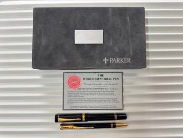 Parker - World Memorial Pen - Vulpen, Nieuw