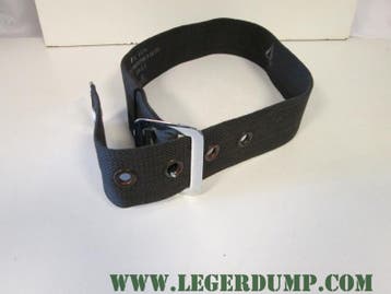 Zwarte riem met grote gesp 110 cm (koppels, Riemen, Kleding), Kleding | Heren, Riemen en Ceinturen, Ophalen of Verzenden, Nieuw