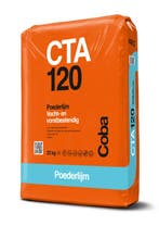 Coba CTA120 25kg | poederlijm, Doe-het-zelf en Verbouw, Ophalen of Verzenden, Nieuw