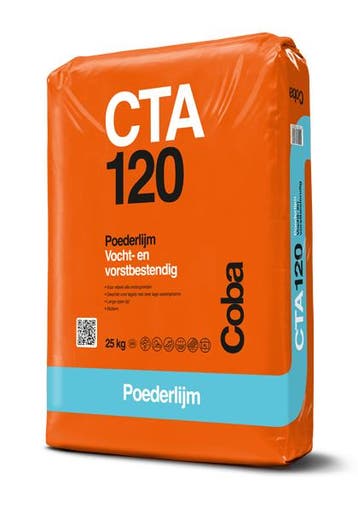 Coba CTA120 25kg | poederlijm, Ophalen of Verzenden, Nieuw