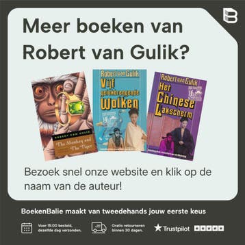 De parel van de keizer / Een rechter Tie mysterie / 11, Boeken, Verzenden, Zo goed als nieuw, Robert van Gulik
