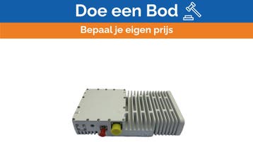 Bieden: St Electronics ALB128 Ku-Band BUC 4W, Ophalen of Verzenden, Nieuw, Kabel of Apparatuur