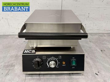RVS Poffertjesgrill Poffertjesplaat 9 dops 230V Horeca, Ophalen of Verzenden, Nieuw in verpakking