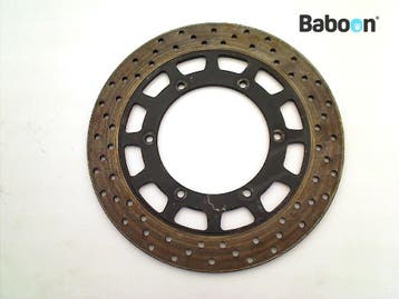 Remschijf Achter Yamaha XVS 1300 A Midnight Star 2007-2009, Motoren, Verzenden, Gebruikt
