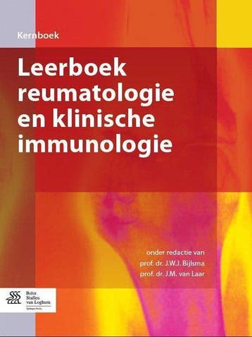 9789031398935 Leerboek reumatologie en klinische immunologie, Verzenden, Nieuw, J W J Bijlsma