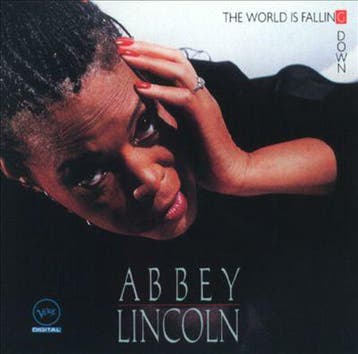 cd - Abbey Lincoln - The World Is Falling Down, Verzenden, Zo goed als nieuw