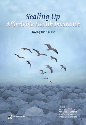 Scaling Up Affordable Health Insurance - Alexander S. Preker, Verzenden, Gelezen, Alexander S. Preker
