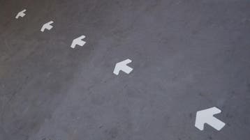 Pijl  -  Anti slip - Oranje - Anti - slip -, Verzenden