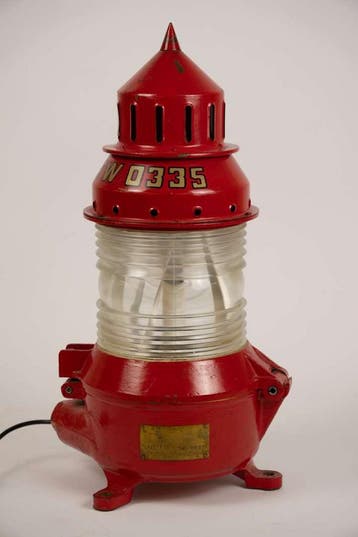 Een Aga-vuurtoren Lantaarn ,, Ophalen of Verzenden, Nieuw